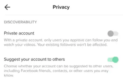 create-tiktok-private-account