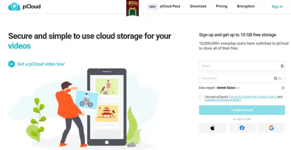 pCloud