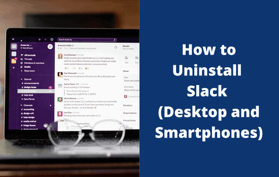 How to Uninstall Slack