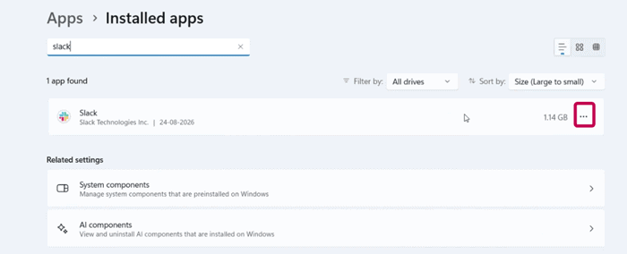 how to uninstall slack how to uninstall slack