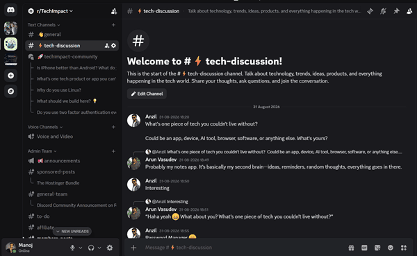 what is discord channel