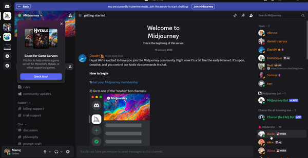 what is discord server